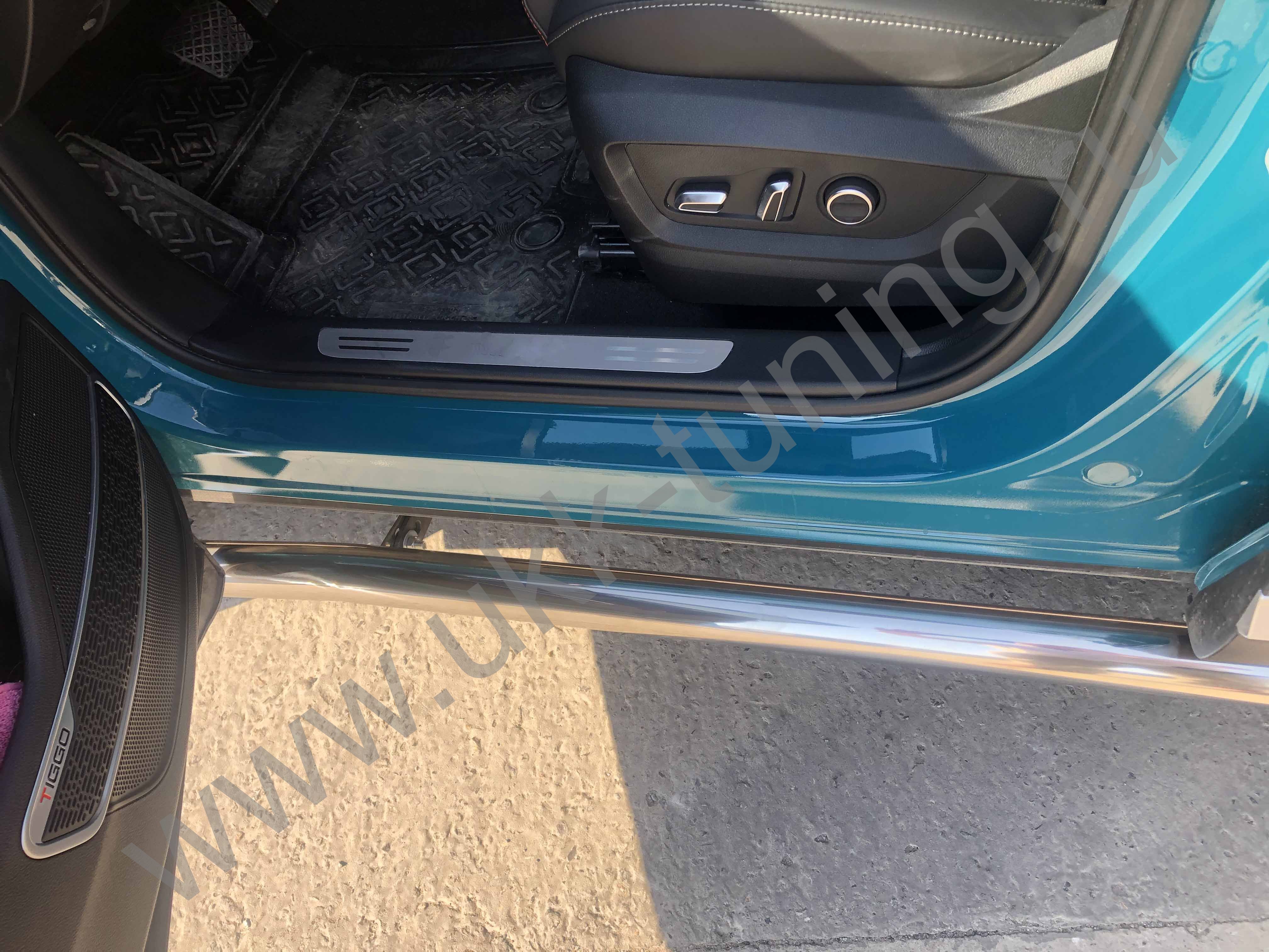 Боковые подножки Xcite X-Cross 7 с 2024 труба