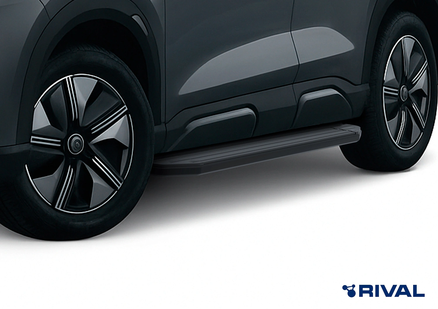 Боковые подножки "Premium Black" для Yuan Up с 2025