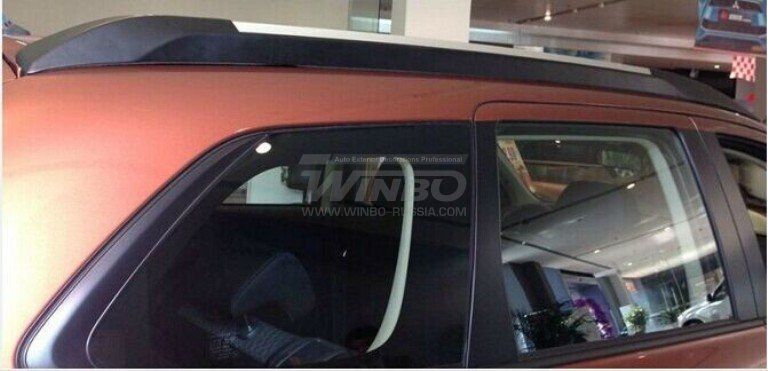 Рейлинги крыши Mitsubishi Outlander 2012-2015  Рейлинги крыши Mitsubishi Outlander 2012-2015