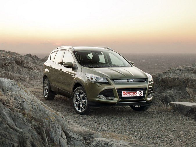 Оригинальные рейлинги Ford Kuga с 2013 Оригинальные рейлинги Ford Kuga с 2013