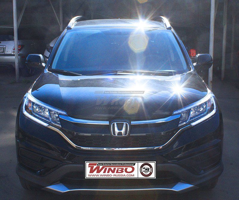 Оригинальные рейлинги Honda CR-V с 2012 (Вариант 1)