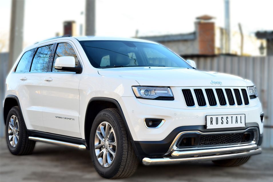 JEEP Grand Cherokee 2013 Защита порогов d63 (вариант 1) JGCT-0015291 JEEP Grand Cherokee 2013 Защита порогов d63 (вариант 1) JGCT-0015291