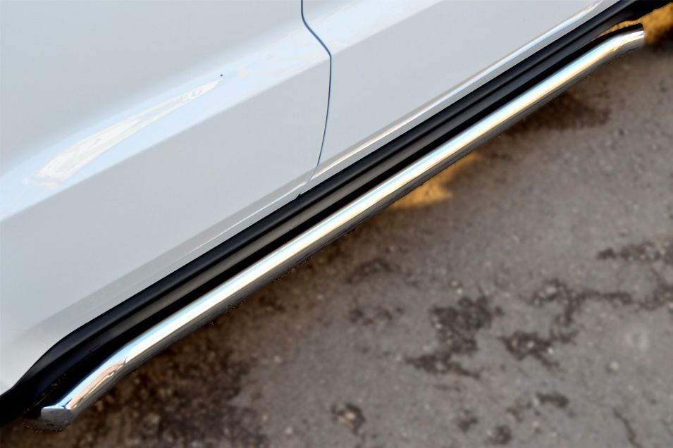 JEEP Grand Cherokee 2013 Защита порогов d63 (вариант 1) (секции) JGCT-001531 JEEP Grand Cherokee 2013 Защита порогов d63 (вариант 1) (секции) JGCT-001531