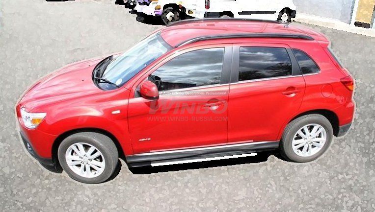Оригинальные рейлинги Mitsubishi ASX 2010 Оригинальные рейлинги Mitsubishi ASX 2010