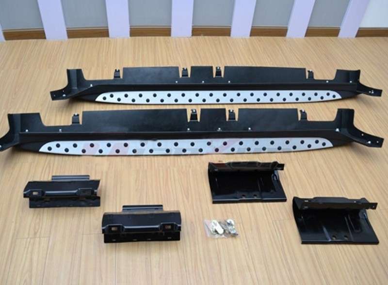 Оригинальные пороги Kia Sportage 2010-2015 (BMW Style) Оригинальные пороги Kia Sportage 2010-2015 (BMW Style)