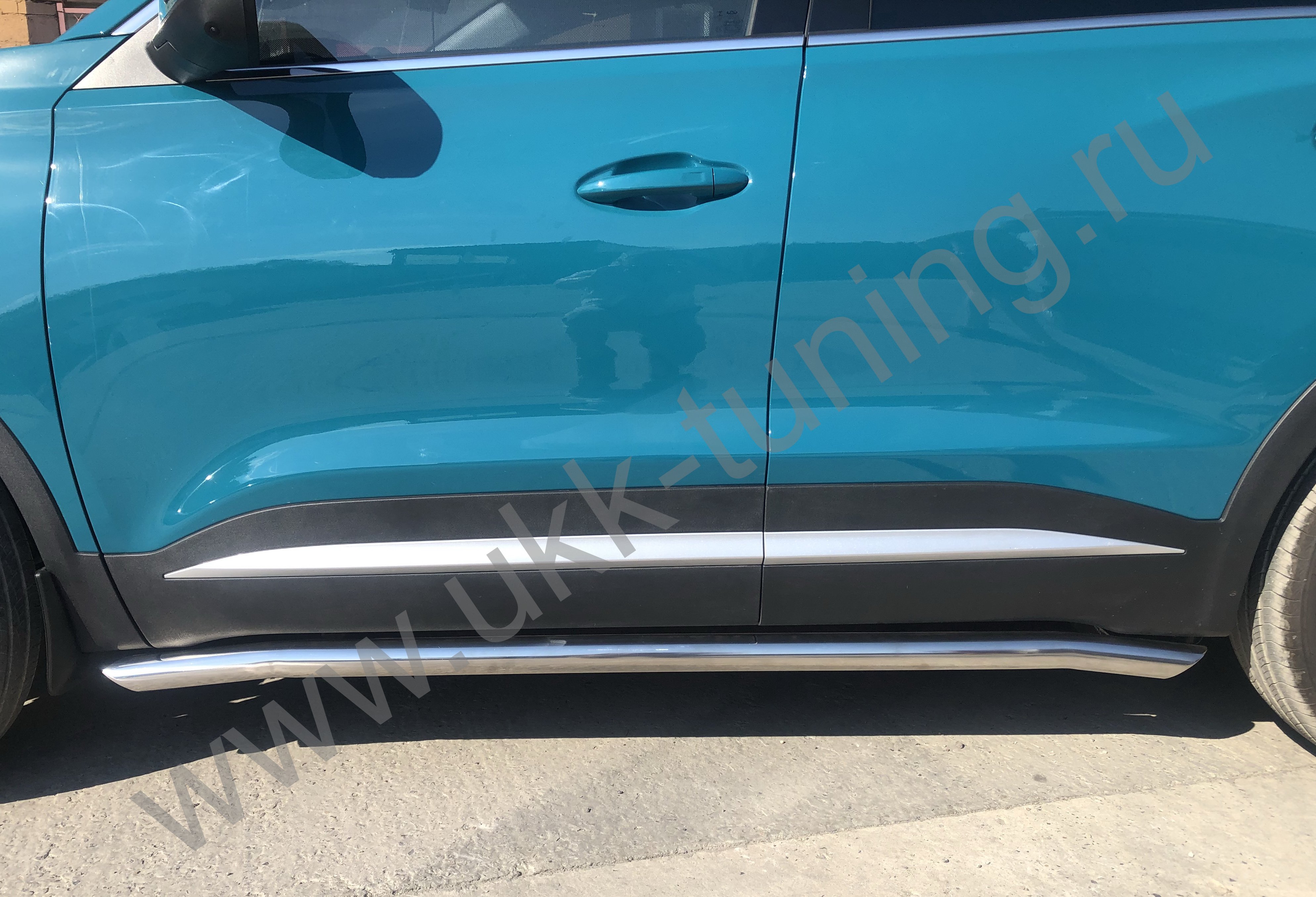 Боковые подножки Xcite X-Cross 7 с 2024 труба