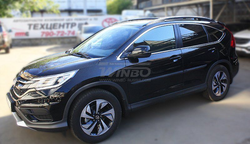 Оригинальные рейлинги Honda CR-V с 2012 (Вариант 1)