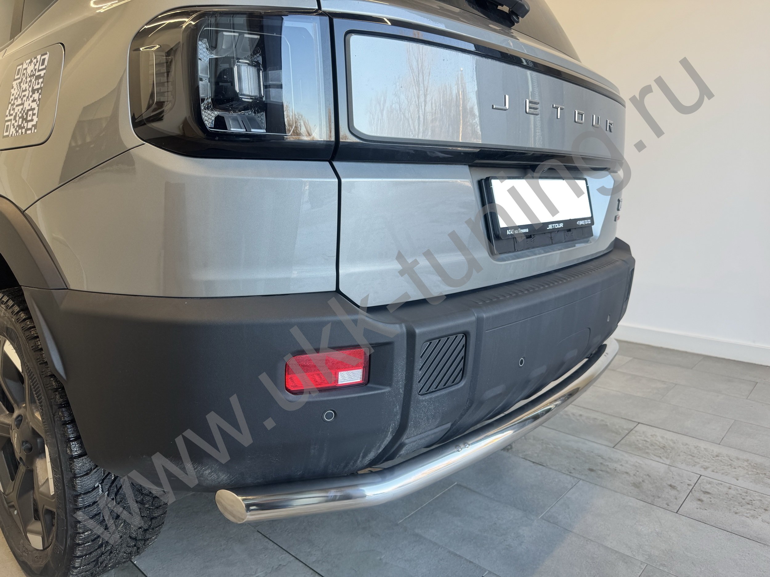 Защита заднего бампера Jetour T1 с 2025