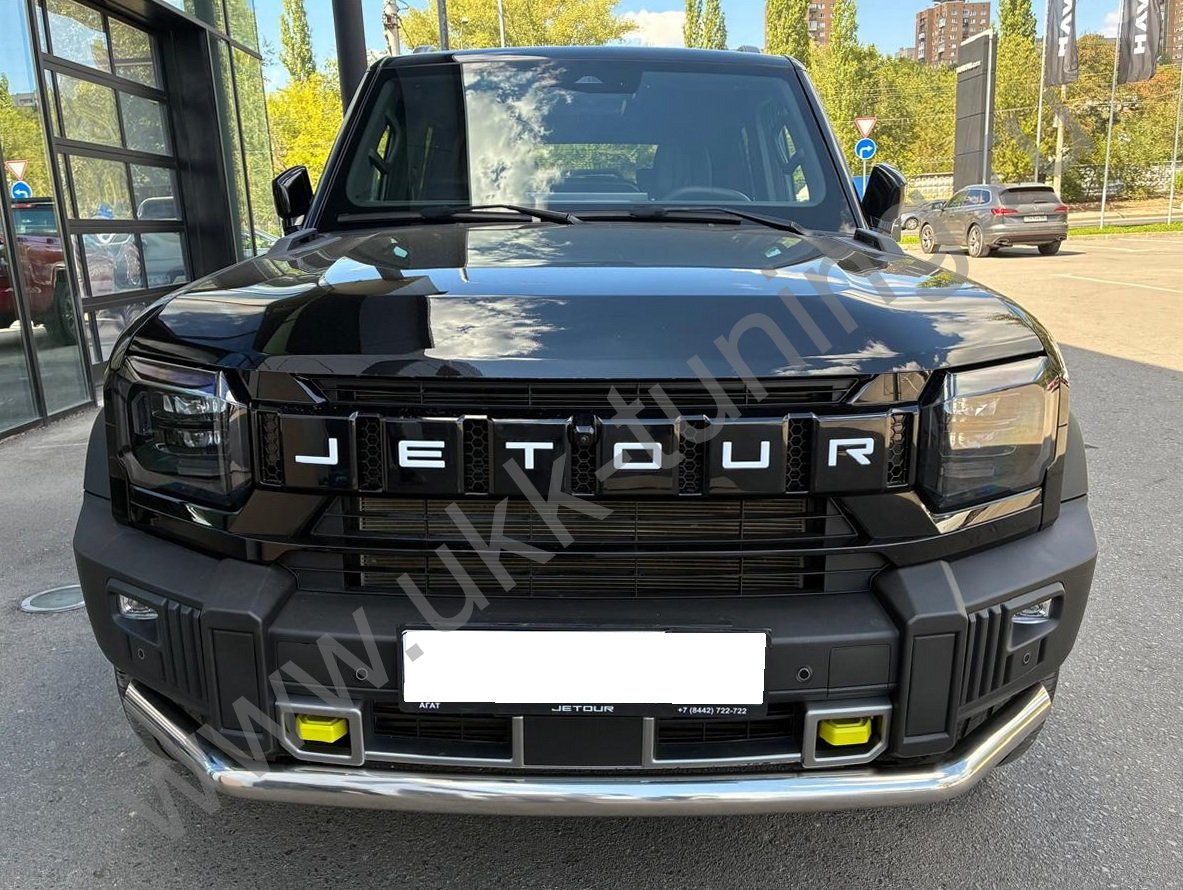 Защита переднего бампера Jetuor T2 с 2024