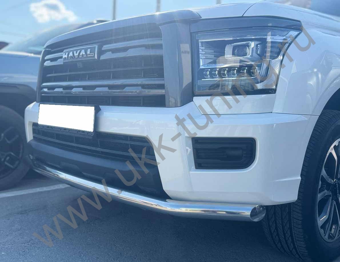 Защита переднего бампера Haval H5 с 2024