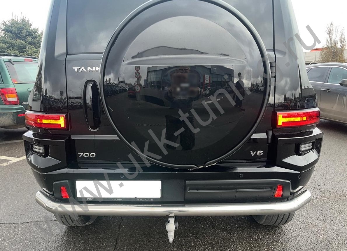 Защита заднего бампера Tank 700 с 2024