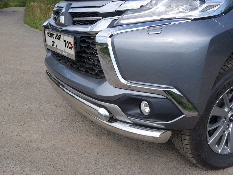 Решетка радиатора (Бампера) Mitsubishi Pajero Sport с 2015 (Лист) Решетка радиатора (Бампера) Mitsubishi Pajero Sport с 2015 (Лист)