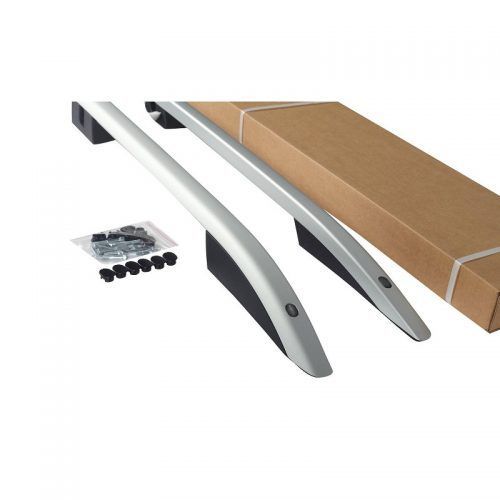 Рейлинги продольные Porshe CAYENNE ROOF RACK CROWN SILVER 2003-2009