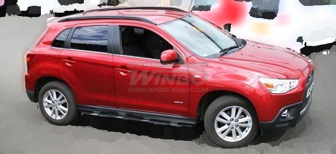 Оригинальные рейлинги Mitsubishi ASX 2010 Оригинальные рейлинги Mitsubishi ASX 2010