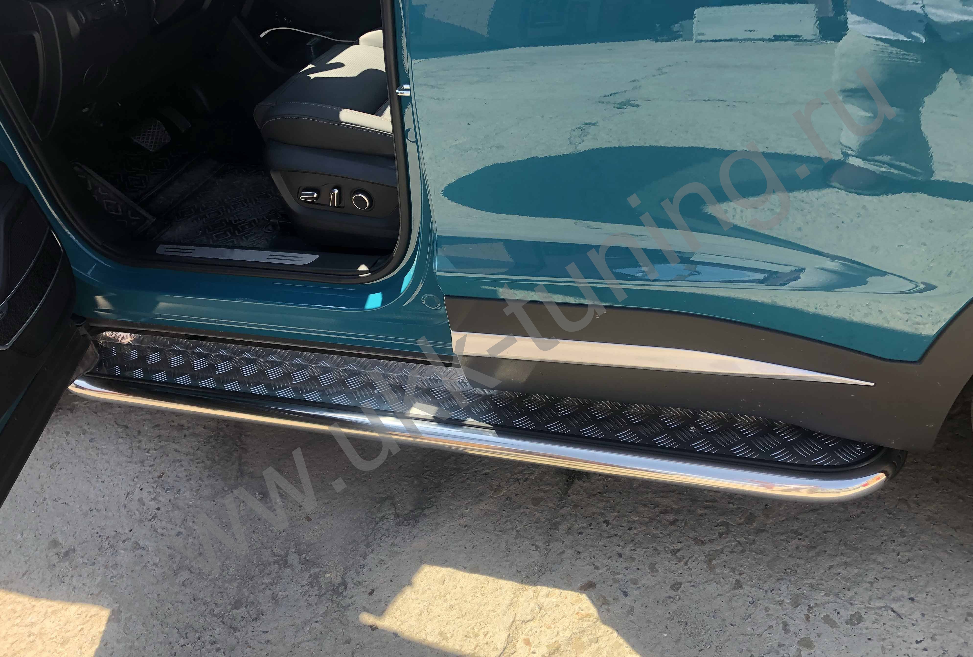 Боковые подножки Xcite X-Cross 7 с 2024 с накладным листом