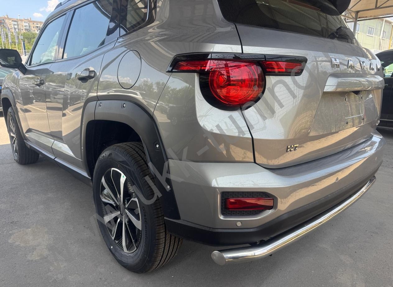Защита заднего бампера Haval H7 с 2025