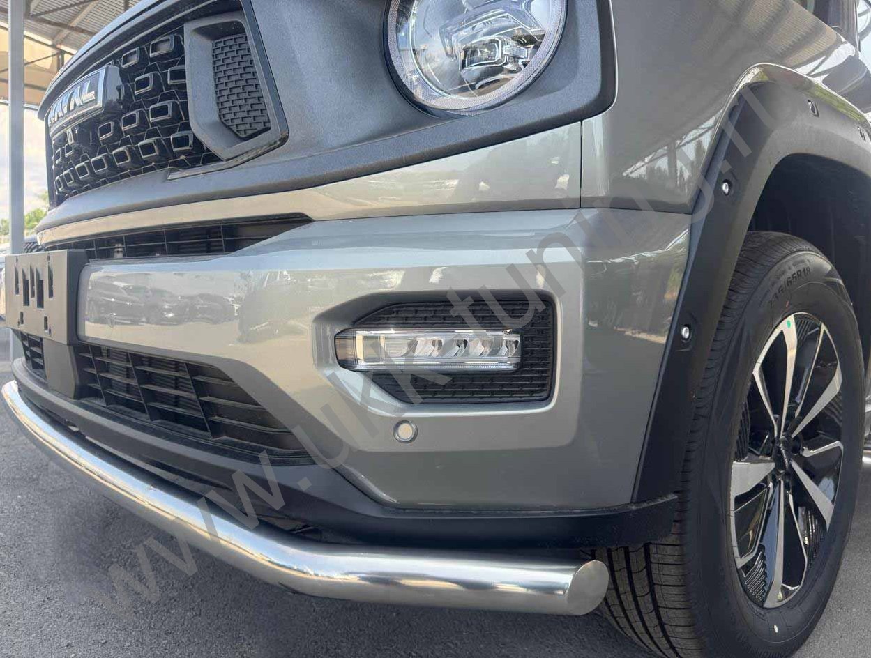 Защита переднего бампера Haval H7 с 2025