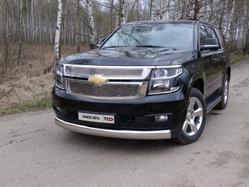 Решетка радиатора нижняя CHEVROLET TAHOE 2016- 12мм