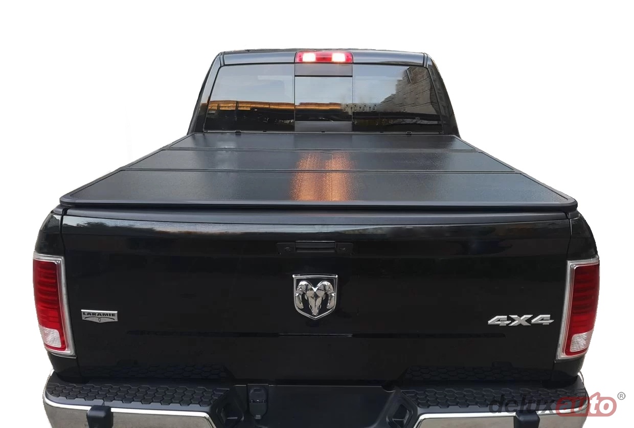 Крышка кузова Dodge Ram с 2008 трехсекционная, алюминиевая