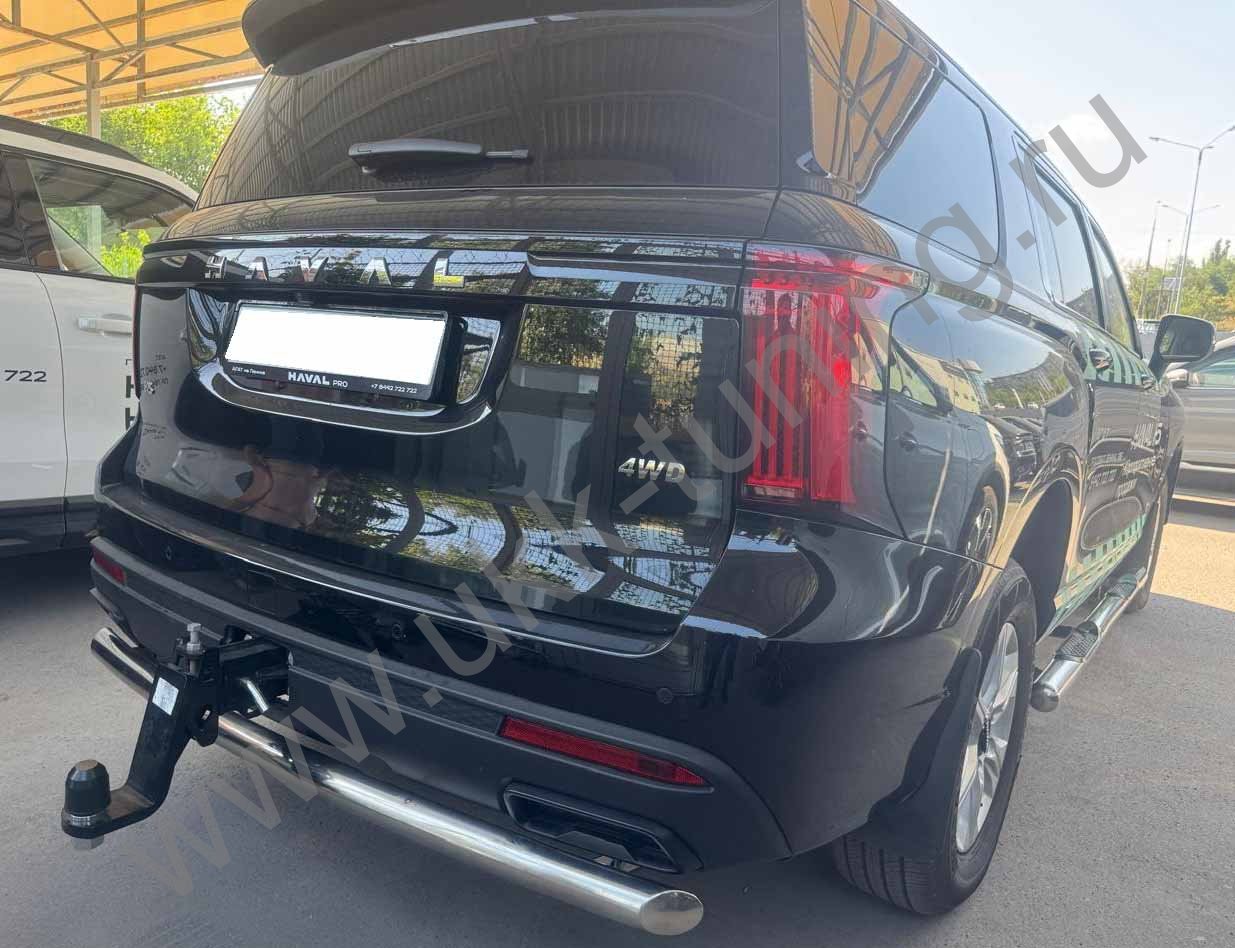 Защита заднего бампера Haval H5 с 2024
