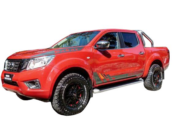 Дуга из нержавеющей стали Toyota Hilux Revo (2015+) Дуга из нержавеющей стали Toyota Hilux Revo (2015+)