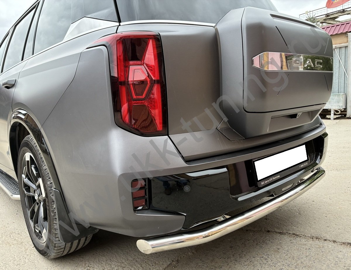 Защита заднего бампера GAC GS8 с 2025