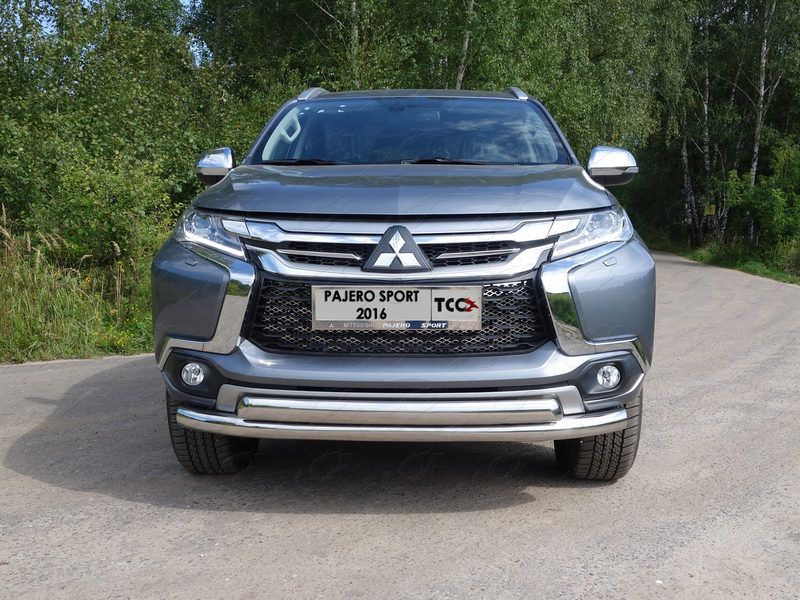 Решетка радиатора (Бампера) Mitsubishi Pajero Sport с 2015 (Лист) Решетка радиатора (Бампера) Mitsubishi Pajero Sport с 2015 (Лист)