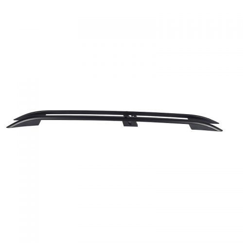 Рейлинги продольные QASHQAI +2 Длинная база CROWN ROOF RACK BLACK 2007-2014 