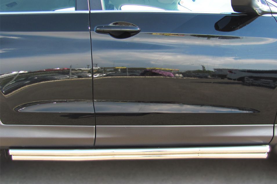 Honda CR-V ДВ 20 2013-2015 Пороги труба d42/42 (секции) HVT-001339 Honda CR-V ДВ 20 2013-2015 Пороги труба d42/42 (секции) HVT-001339