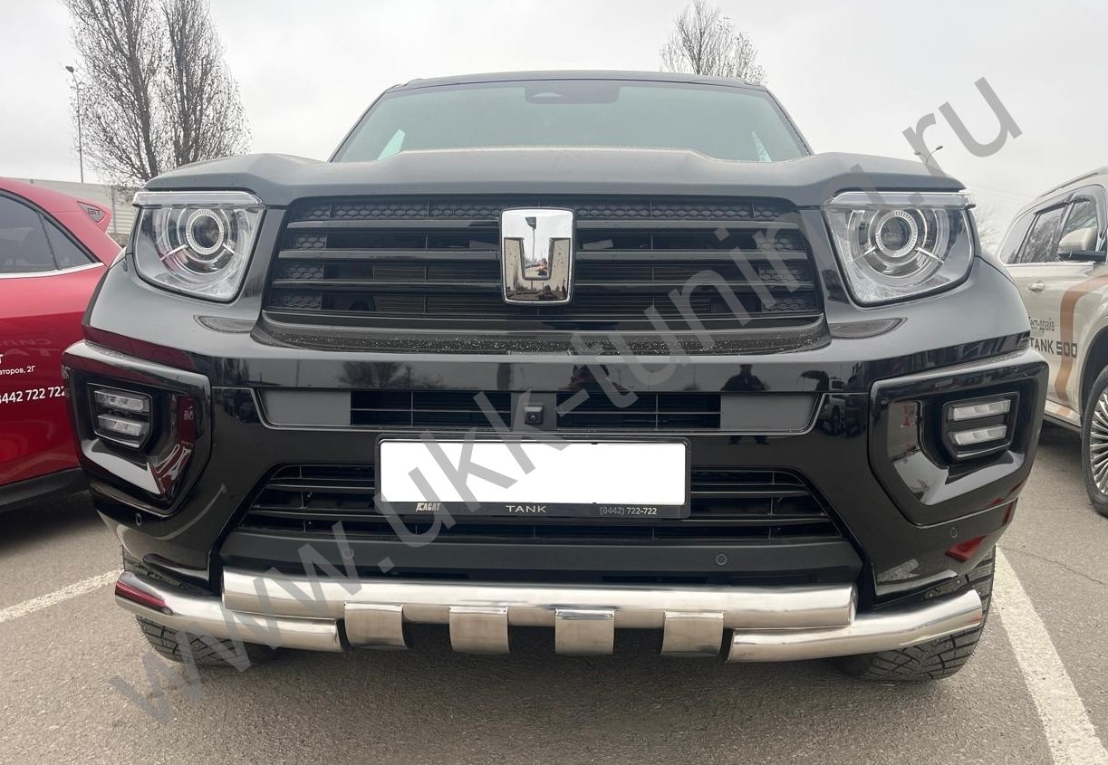 Защита переднего бампера G Tank 700 с 2024