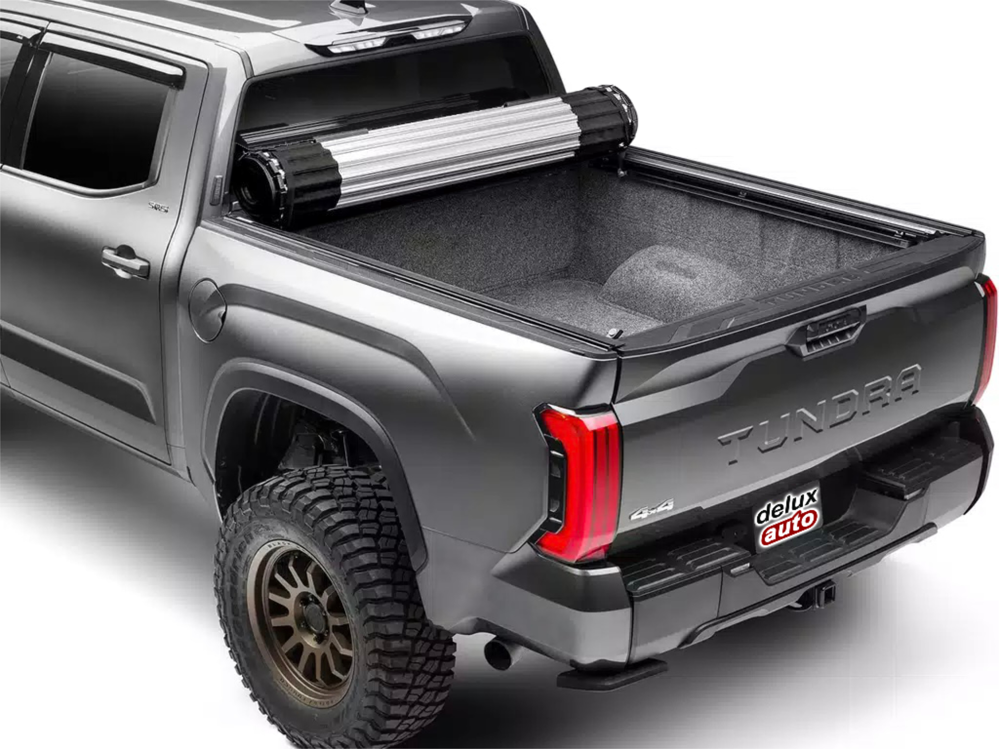 Крышка кузова Toyota Tundra с 2021 рулонная, алюминиевая Крышка кузова Toyota Tundra с 2021 рулонная, алюминиевая