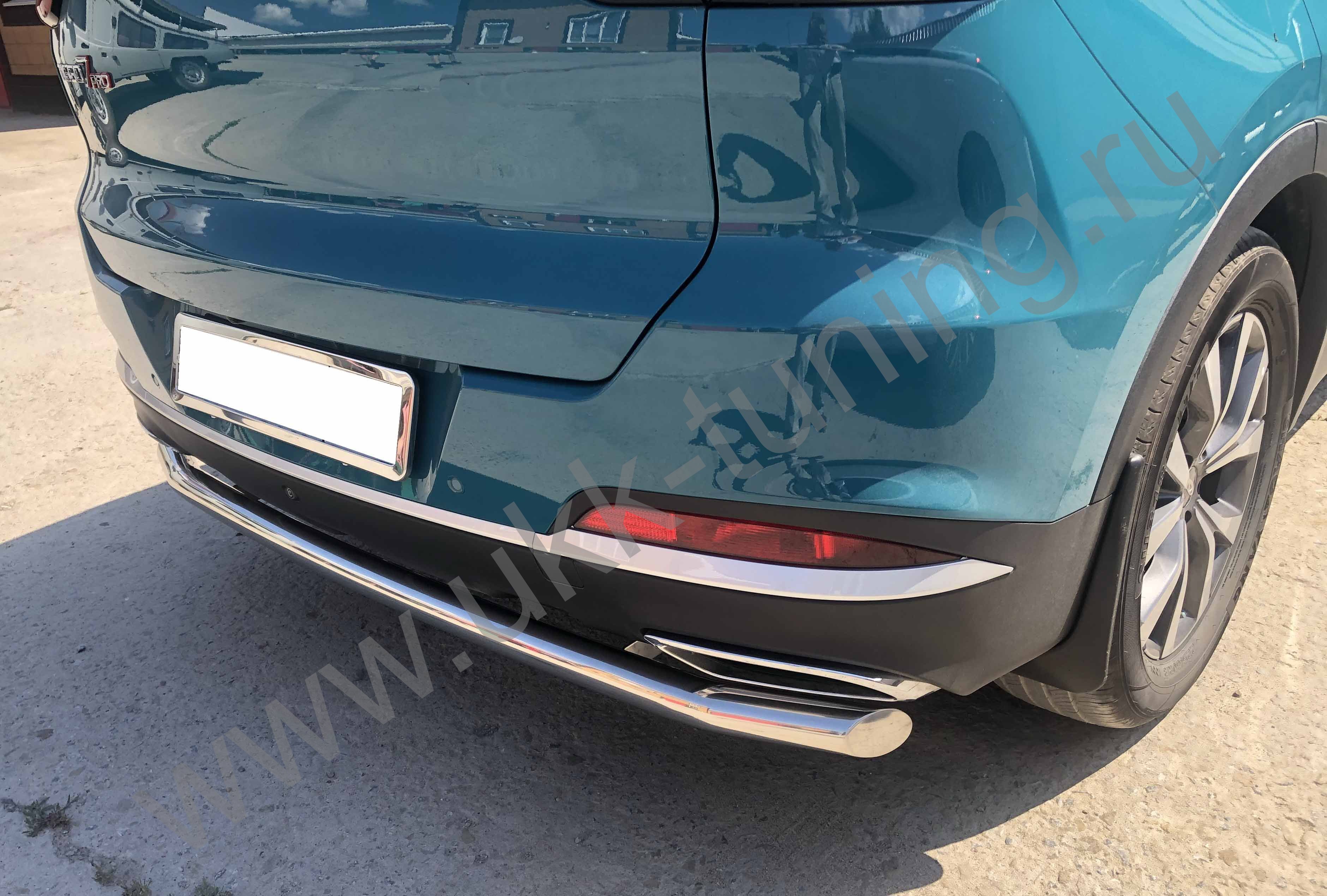 Защита заднего бампера Xcite X-Cross 7 с 2024