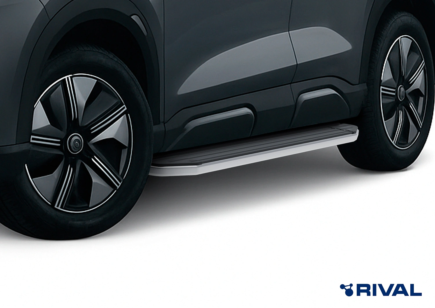 Боковые подножки "Premium" для Yuan Up с 2025