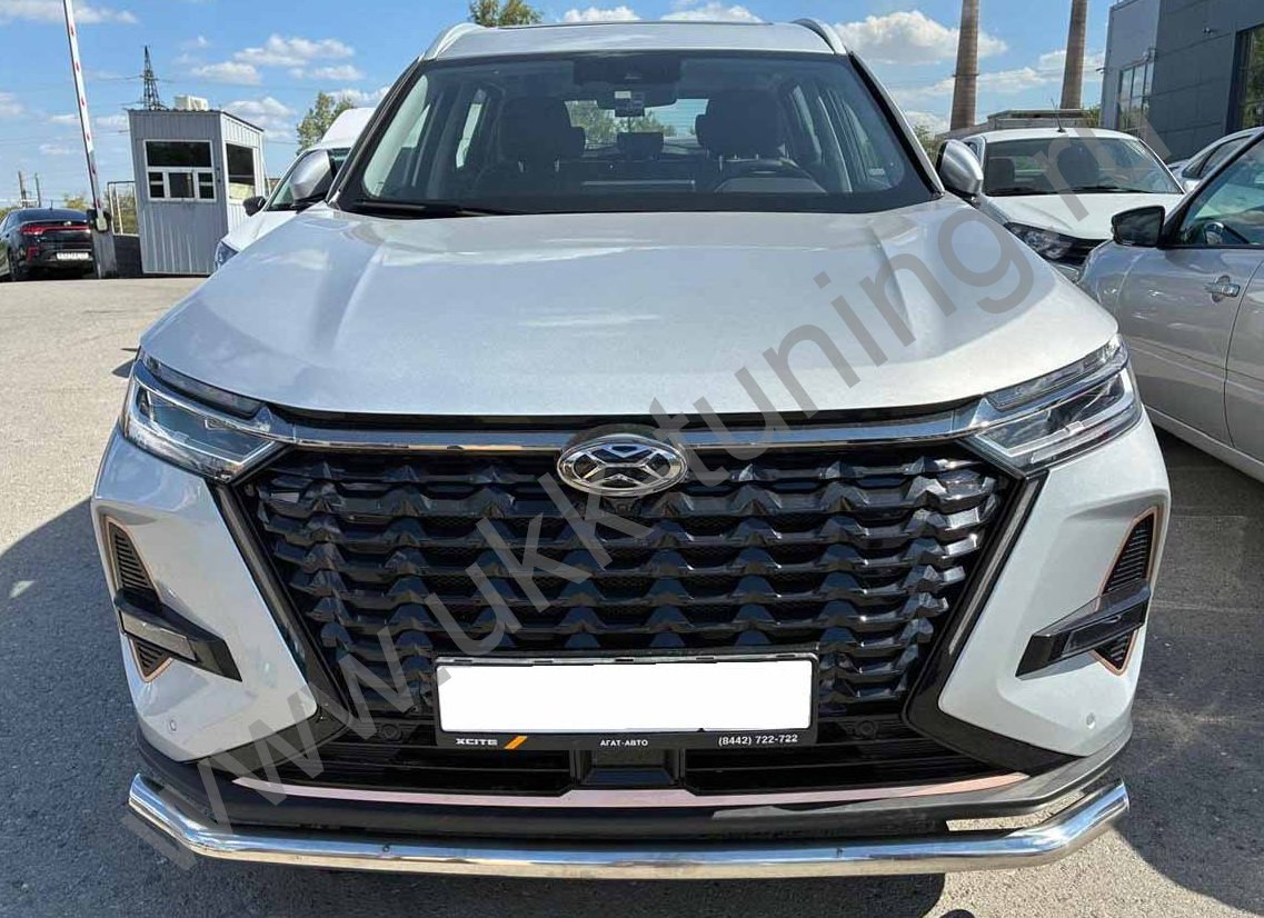 Защита переднего бампера Xcite X-Cross 8 с 2025