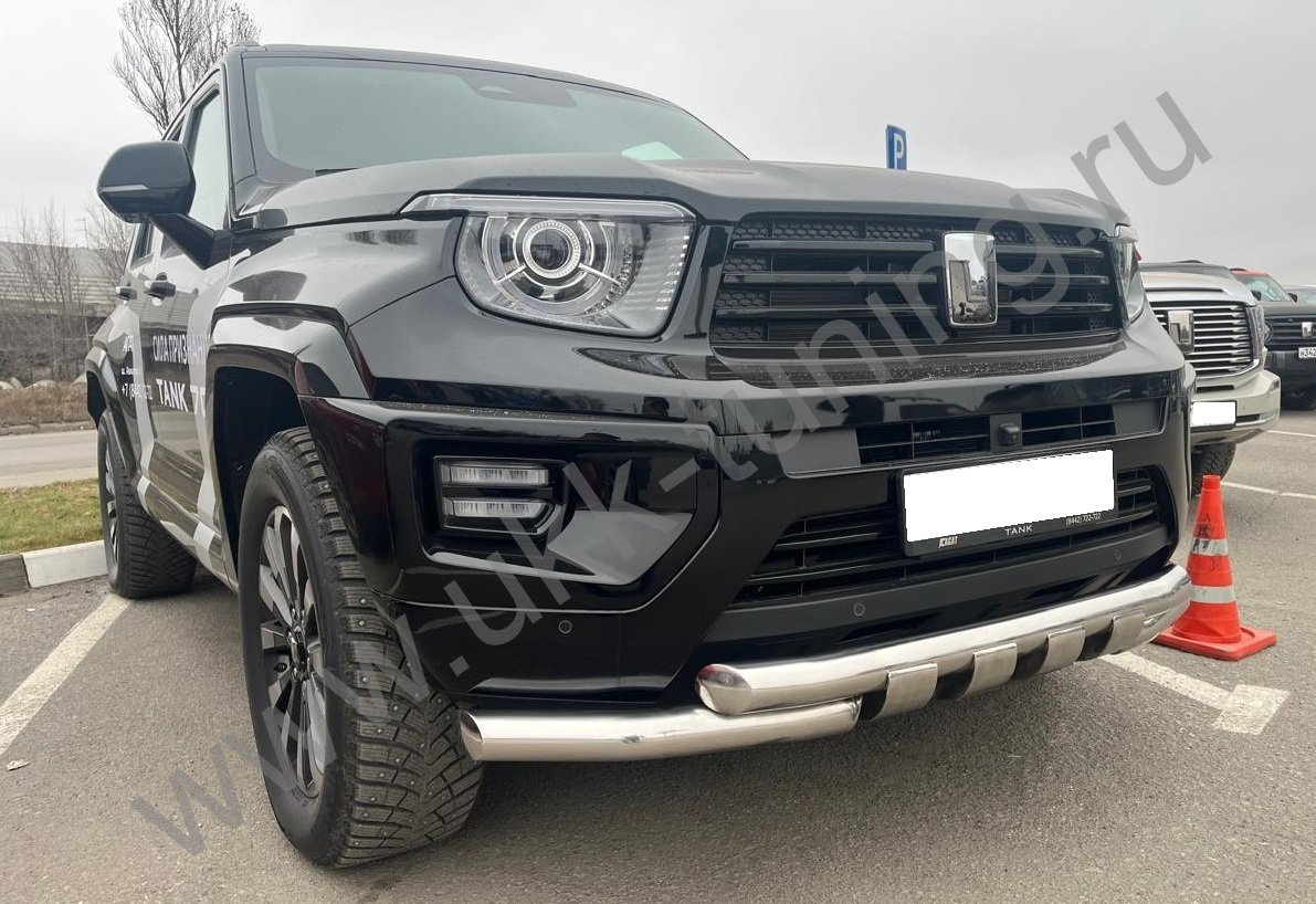 Защита переднего бампера G Tank 700 с 2024