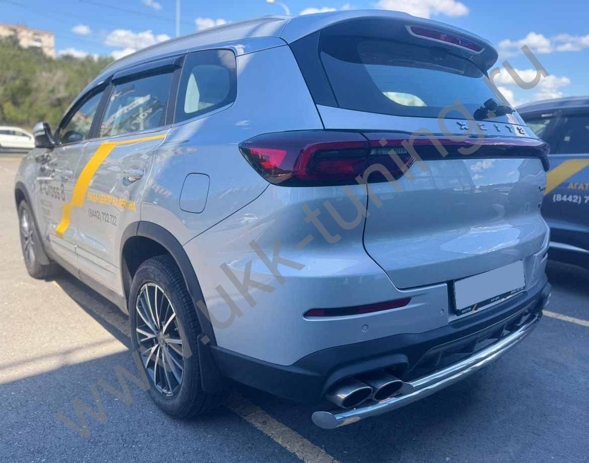 Защита заднего бампера двойная Xcite X-Cross 8 с 2025