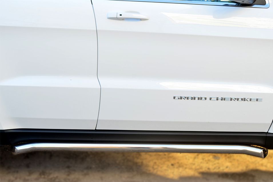 JEEP Grand Cherokee 2013 Защита порогов d63 (вариант 1) (секции) JGCT-001531 JEEP Grand Cherokee 2013 Защита порогов d63 (вариант 1) (секции) JGCT-001531