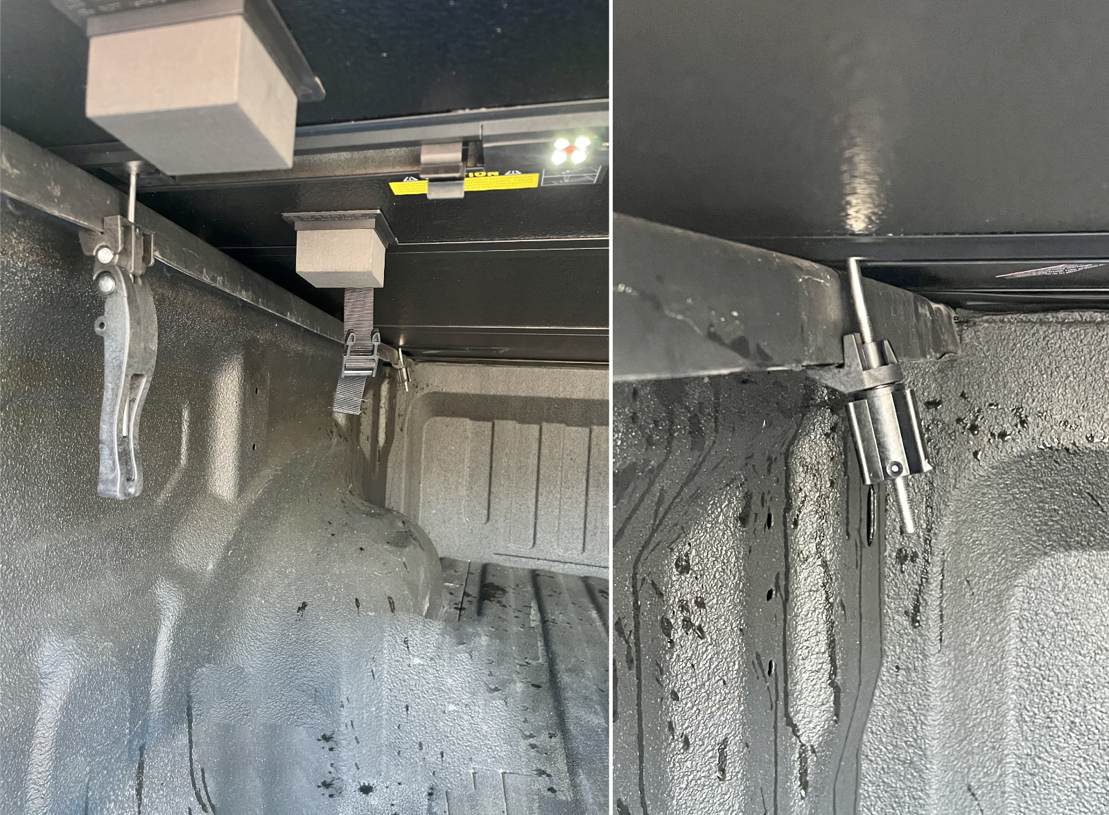 Крышка кузова Dodge Ram с 2008 трехсекционная, алюминиевая