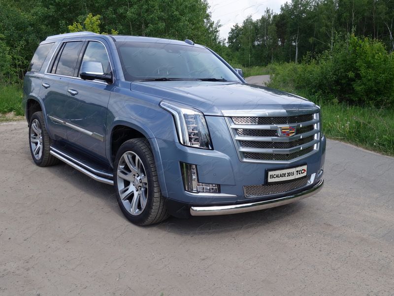 Решетка радиатора нижняя CADILLAC ESCALADE 2015- (лист) 
