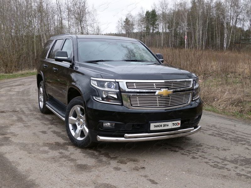 Решетка радиатора нижняя CHEVROLET TAHOE 2016- 12мм