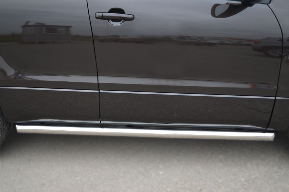 SUZUKI Grand Vitara 5 дв 2012-2016 Пороги труба d63 (вариант 1) SVT-0010941