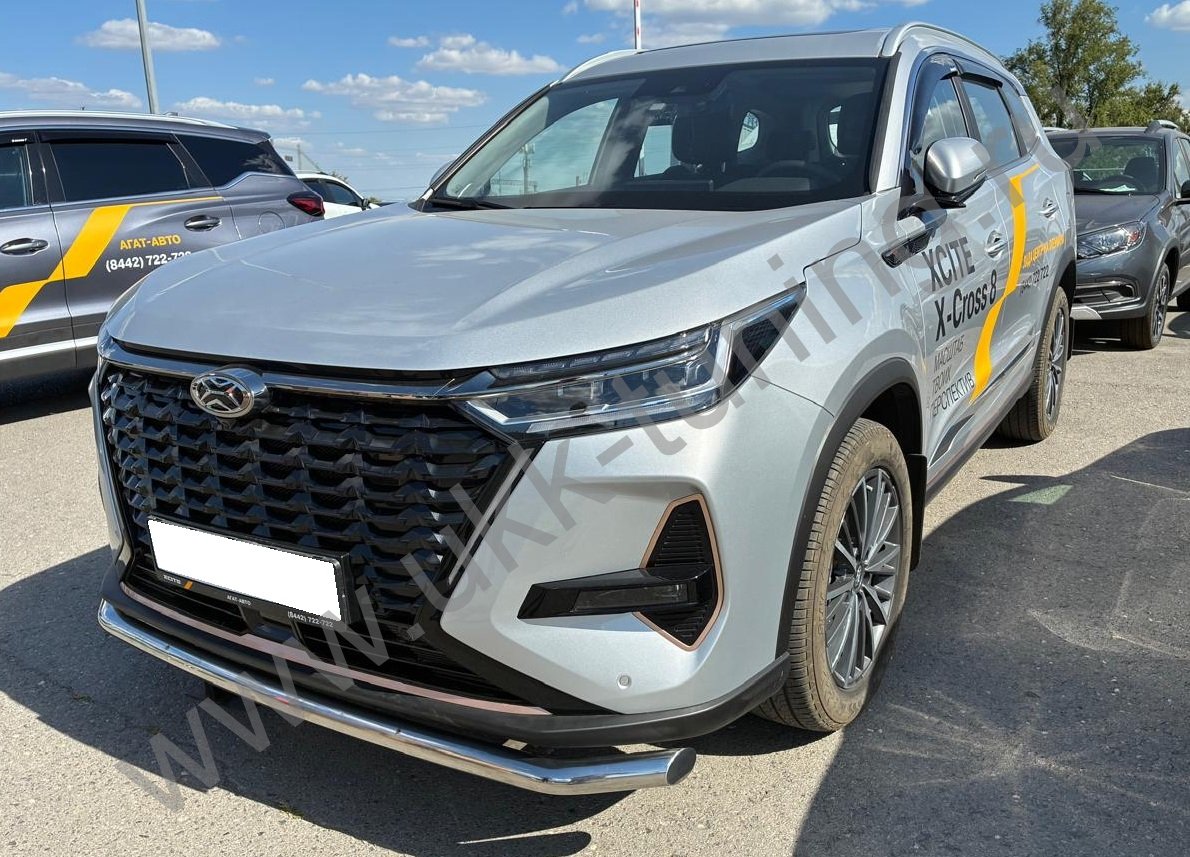 Защита переднего бампера Xcite X-Cross 8 с 2025