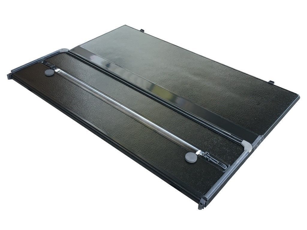 Жесткая трехсекционная крышка Kramco для Ford F-150 