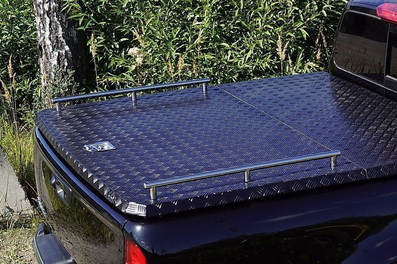 Рейлинги JAC T6 длинные (комплект)