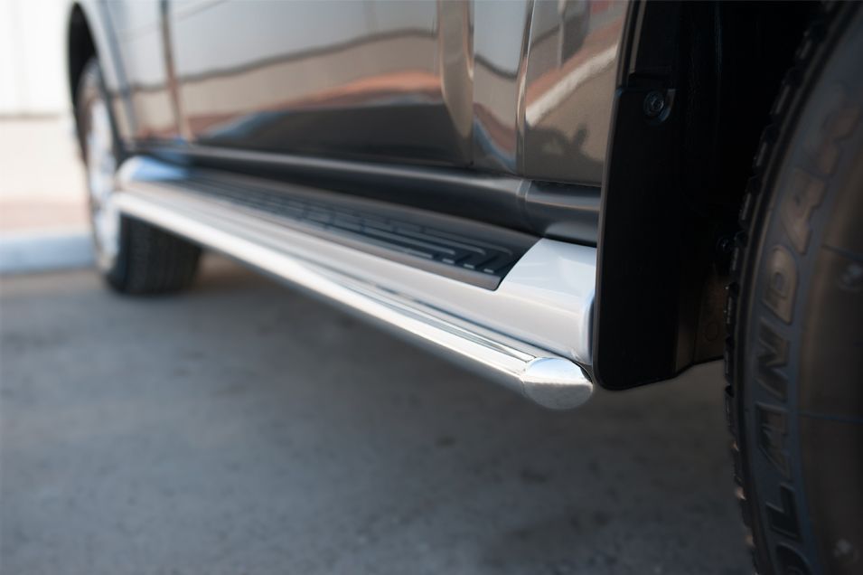 Mitsubishi Pajero 4 2014- Защита порогов d42 MPT-002047 Mitsubishi Pajero 4 2014- Защита порогов d42 MPT-002047