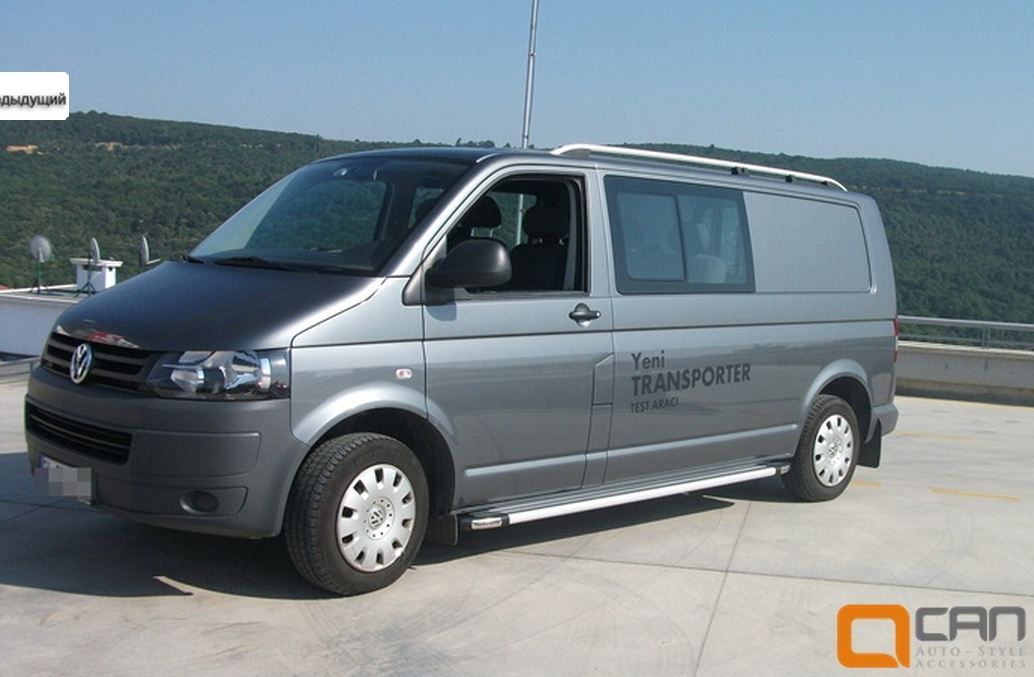 Рейлинги Volkswagen T6 Рейлинги Volkswagen T6