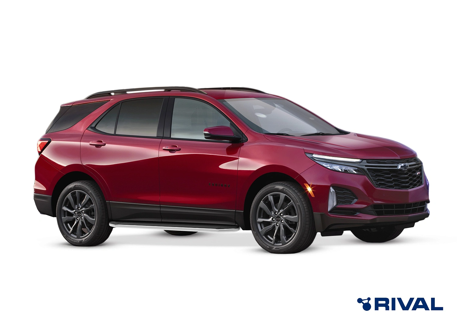 Боковые подножки "Premium" для GMC Terrain 2017-2024