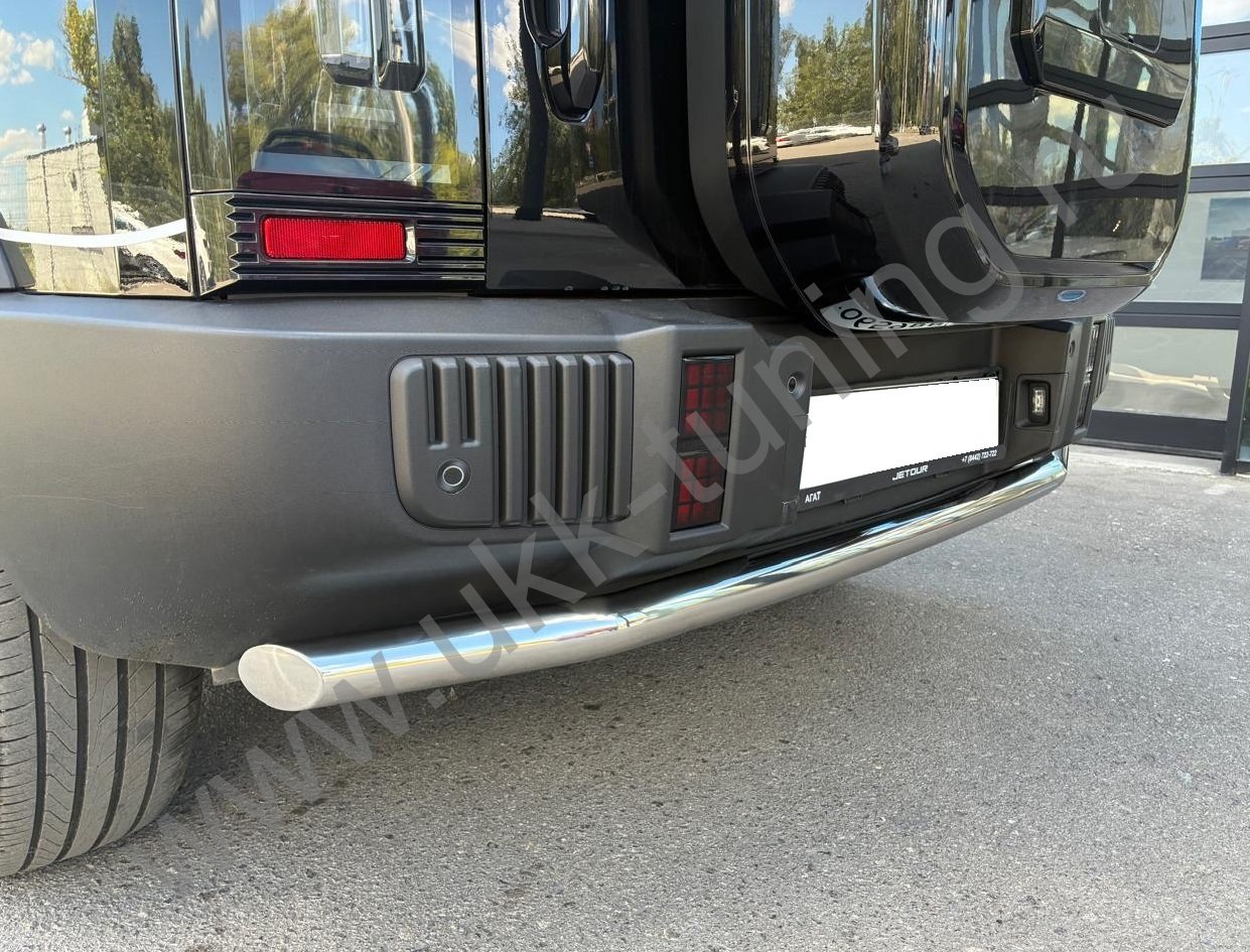 Защита заднего бампера Jetuor T2 с 2024