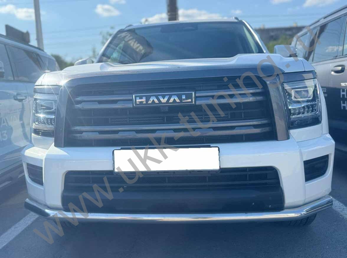 Защита переднего бампера Haval H5 с 2024