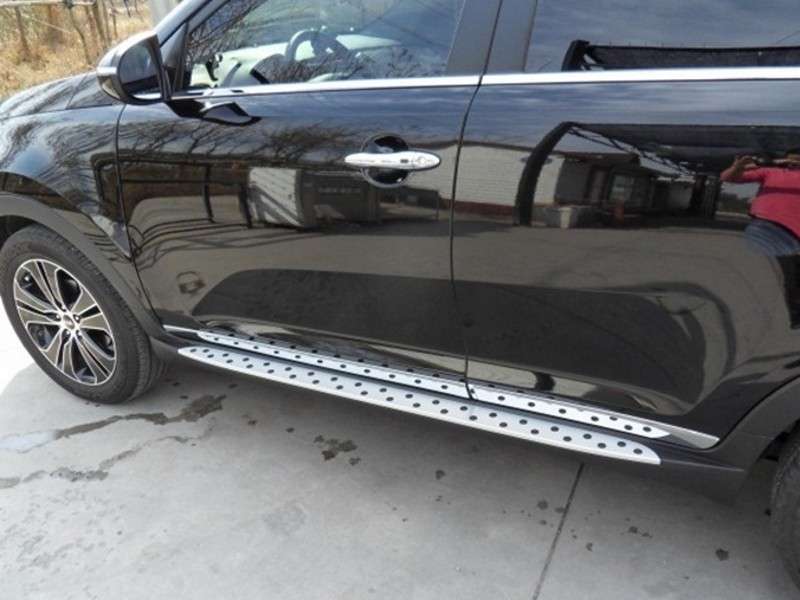 Оригинальные пороги Kia Sportage 2010-2015 (BMW Style) Оригинальные пороги Kia Sportage 2010-2015 (BMW Style)